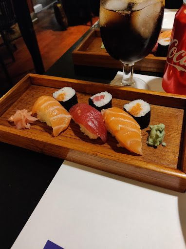 bandeja sushi